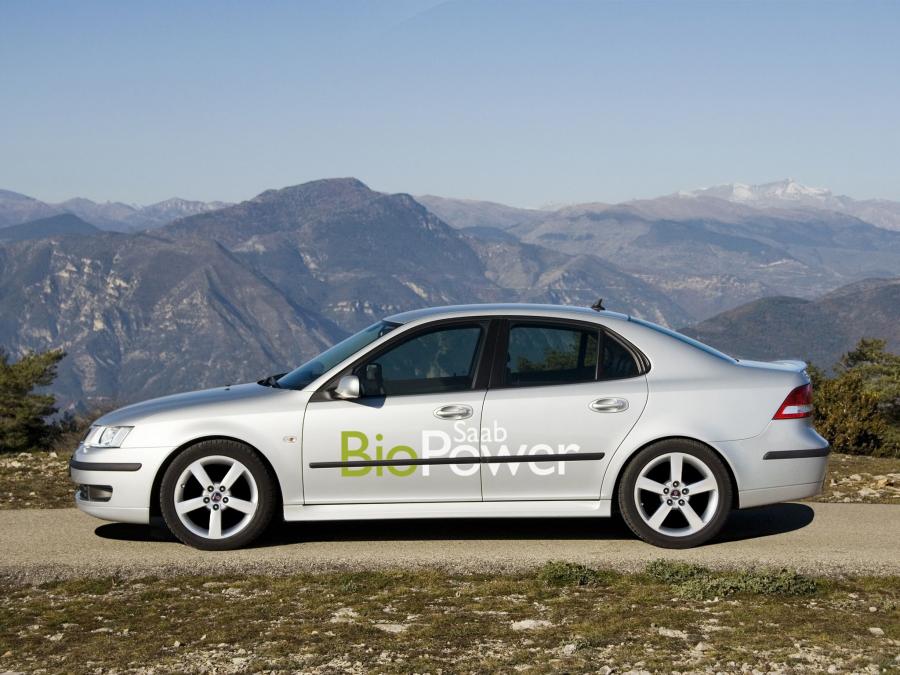  Saab 9-3 BioPower Sport Sedan 2006 года  (фото 6 из 10)